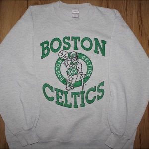vintage boston celtics 🏀 crewneck